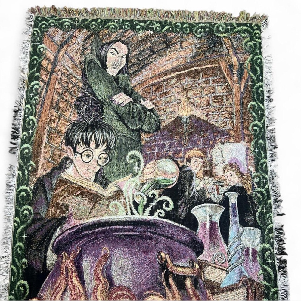 Harry Potter Themed Tapestry Blanket